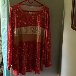 Beautiful Fall Blouse